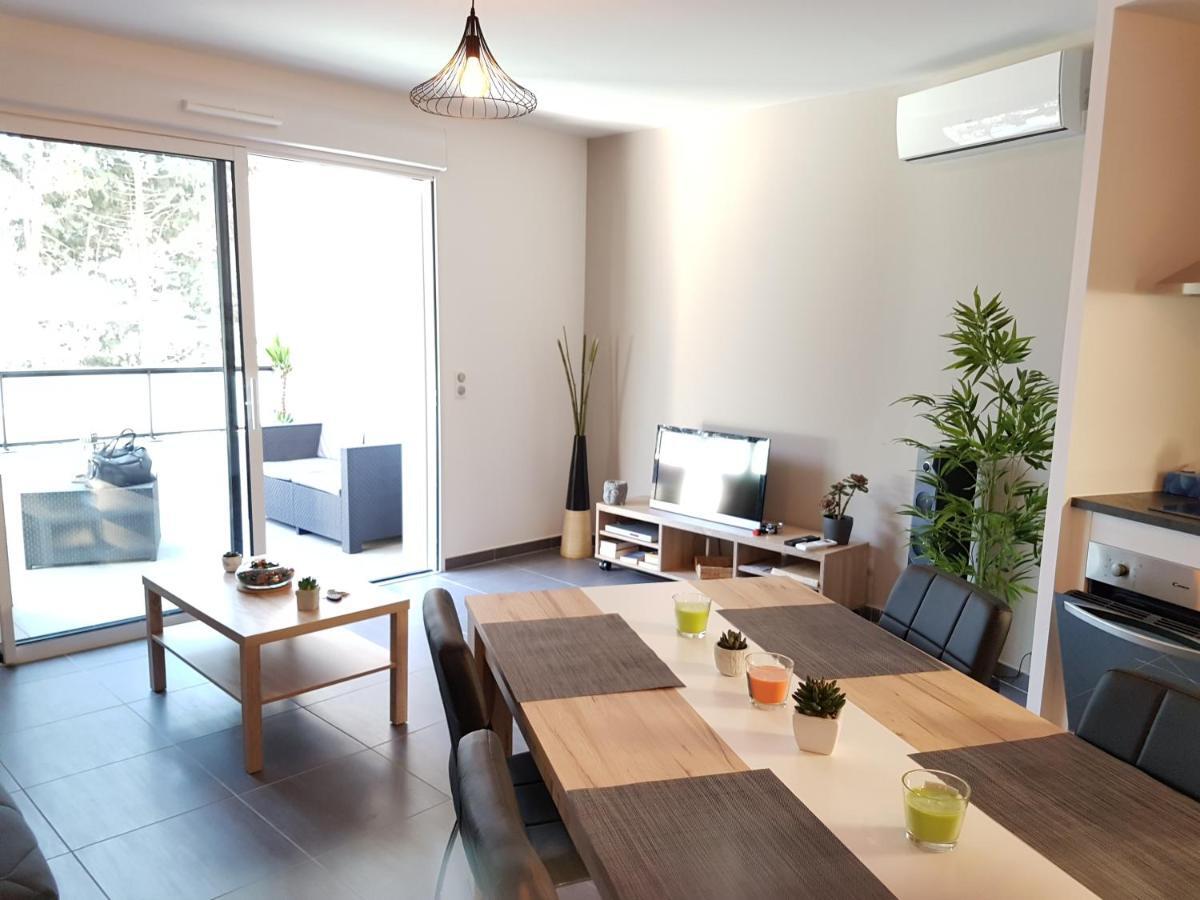Appt Style Montpellier , Terrasse,Garage Apartment ลัต ภายนอก รูปภาพ