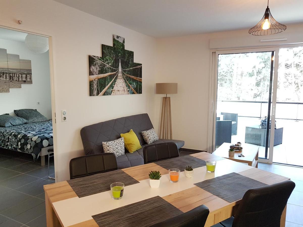 Appt Style Montpellier , Terrasse,Garage Apartment ลัต ภายนอก รูปภาพ
