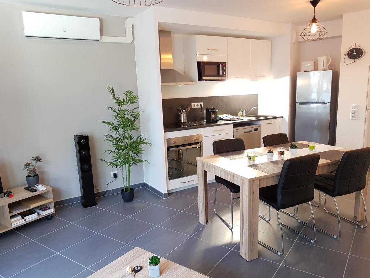 Appt Style Montpellier , Terrasse,Garage Apartment ลัต ภายนอก รูปภาพ