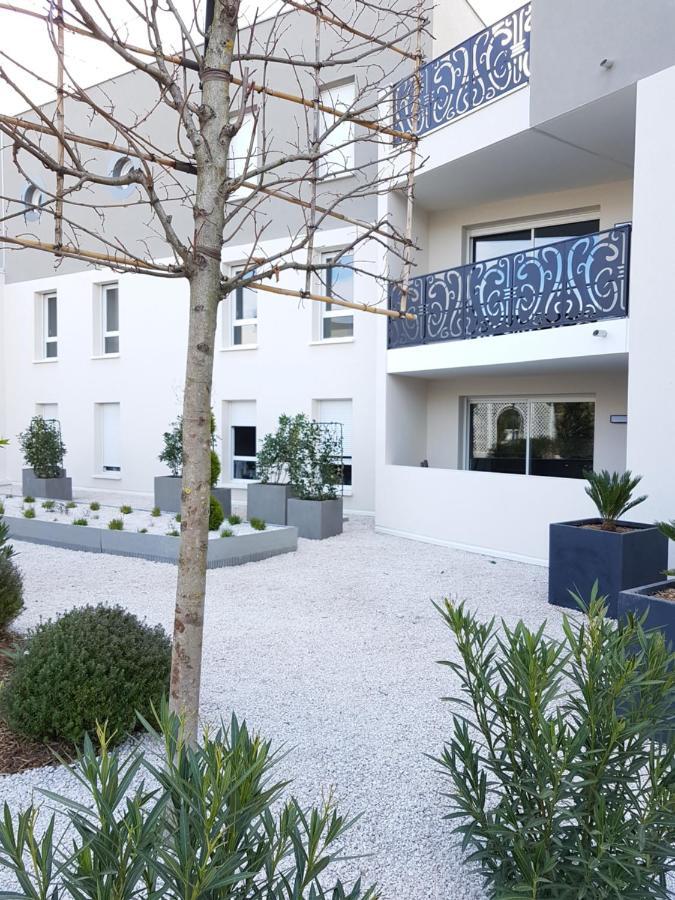 Appt Style Montpellier , Terrasse,Garage Apartment ลัต ภายนอก รูปภาพ