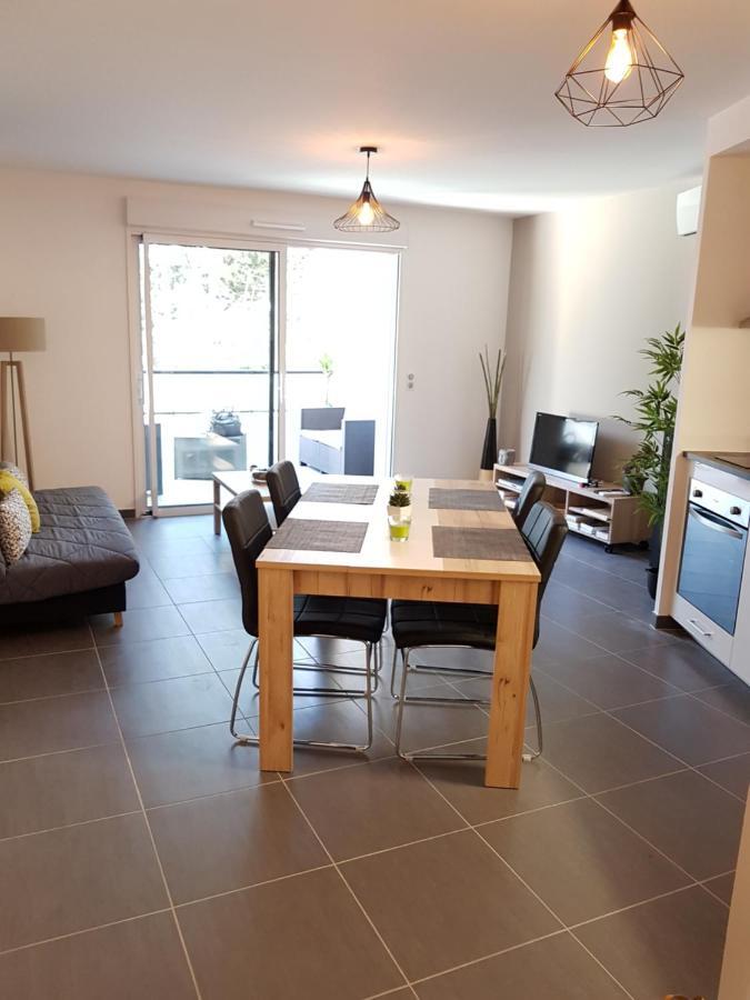 Appt Style Montpellier , Terrasse,Garage Apartment ลัต ภายนอก รูปภาพ
