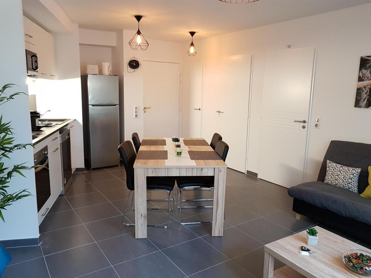 Appt Style Montpellier , Terrasse,Garage Apartment ลัต ภายนอก รูปภาพ