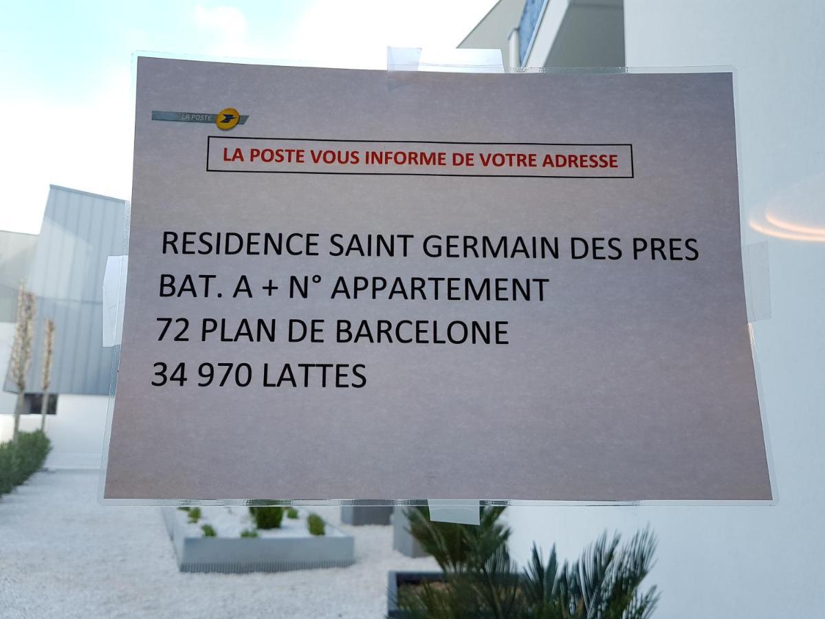 Appt Style Montpellier , Terrasse,Garage Apartment ลัต ภายนอก รูปภาพ